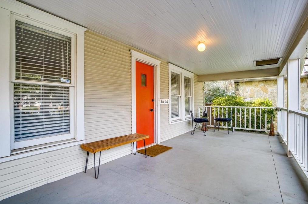 6206 Llano Ave, Dallas TX  75214-3318 exterior