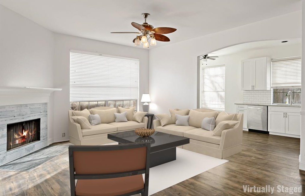 3403 Cyn Vw Ct, Mckinney TX 75071-3244 exterior