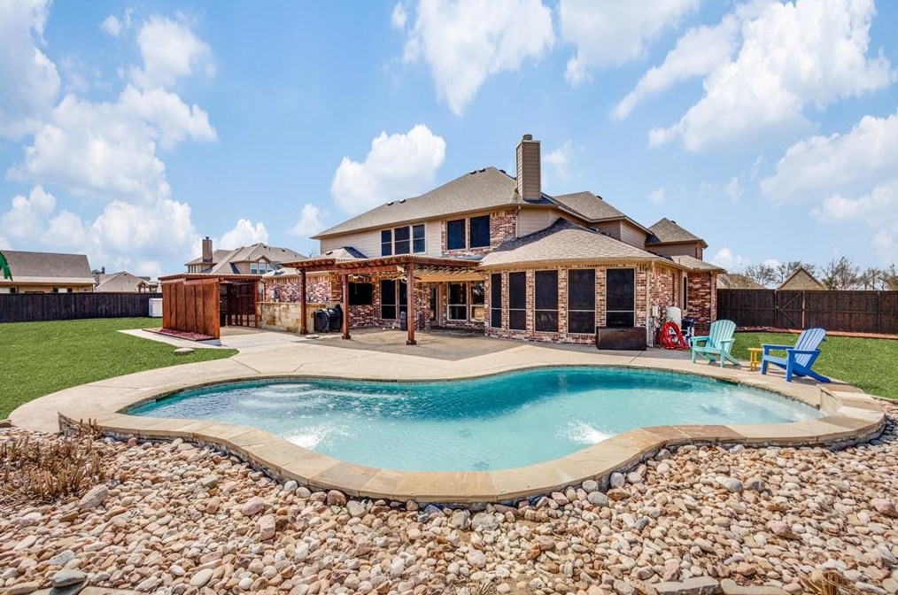 12231 Livingston Way, Forney, TX 75126