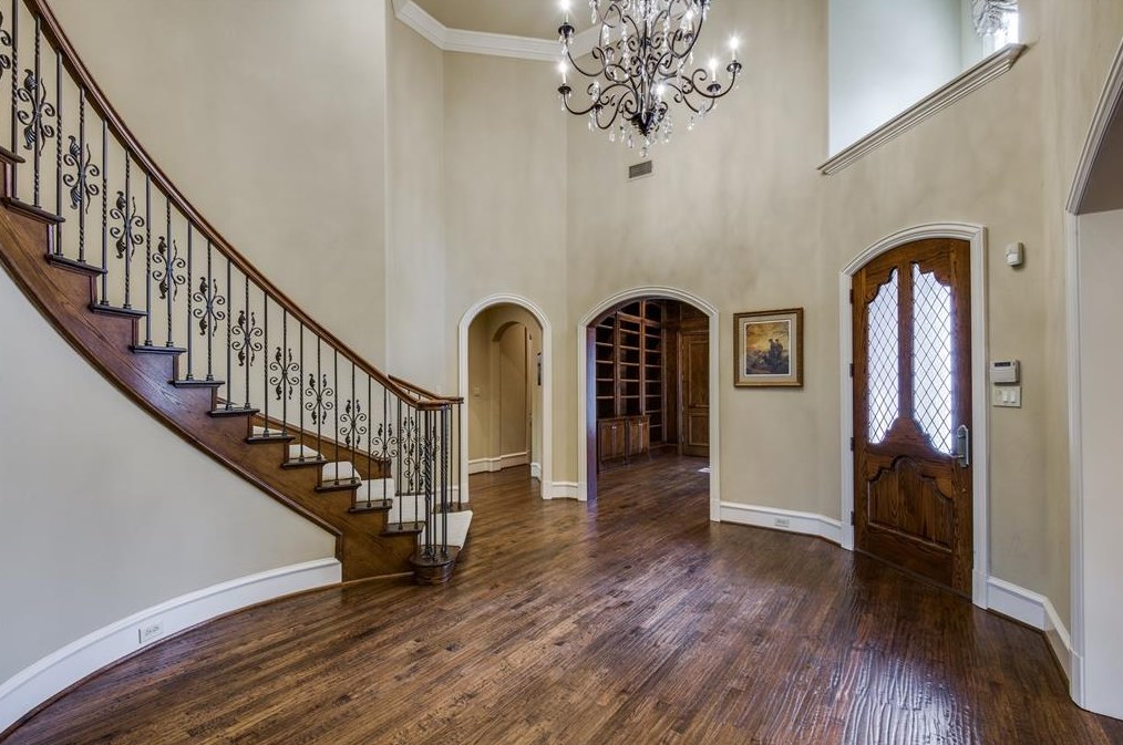 5507 Prestwick Ln, Dallas TX  75252-4978 exterior