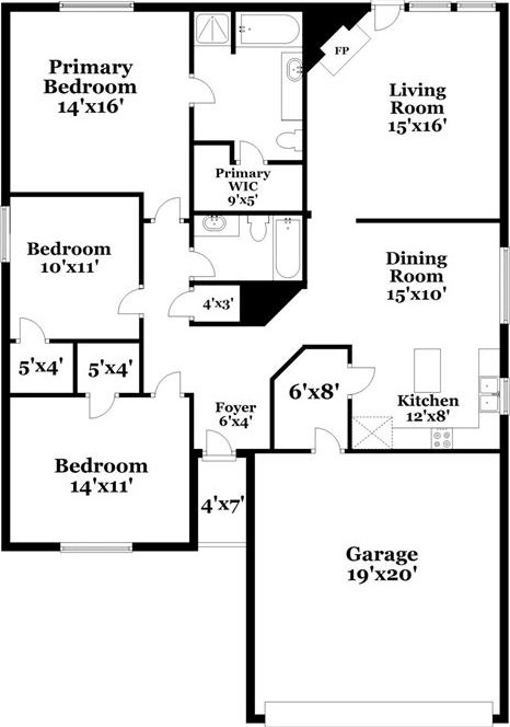5416 Royal Birkdale Dr, Fort Worth, TX 76135