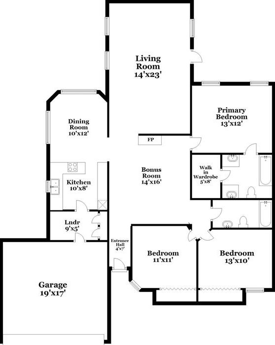 8033 Pebblebrook Dr, Fort Worth, TX 76148