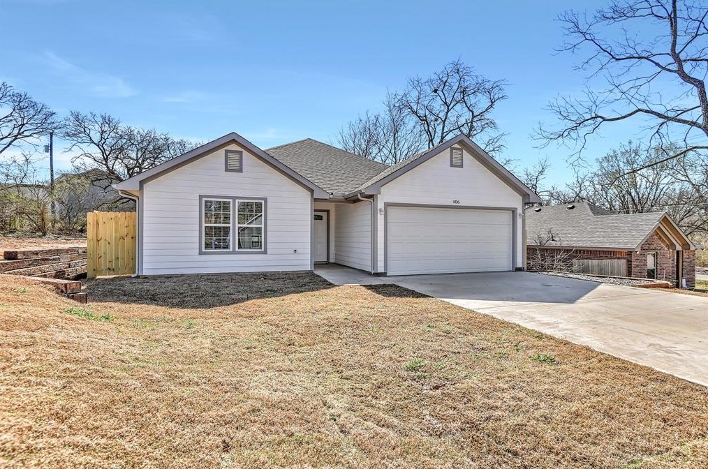 406 W Monterey St, Denison, TX 75020