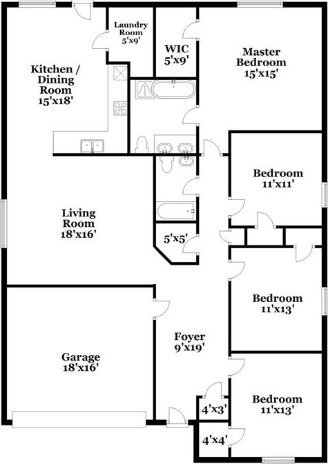 4933 Parkrise Dr, Fort Worth, TX 76179
