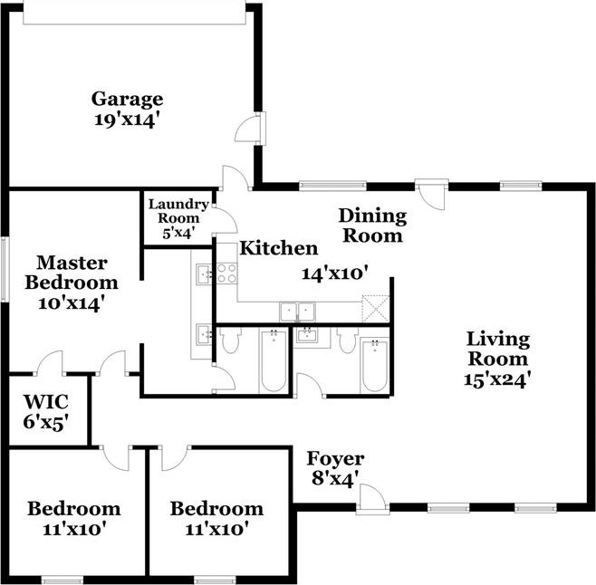 1821 Panola Dr, Mesquite TX  75150-2841 exterior