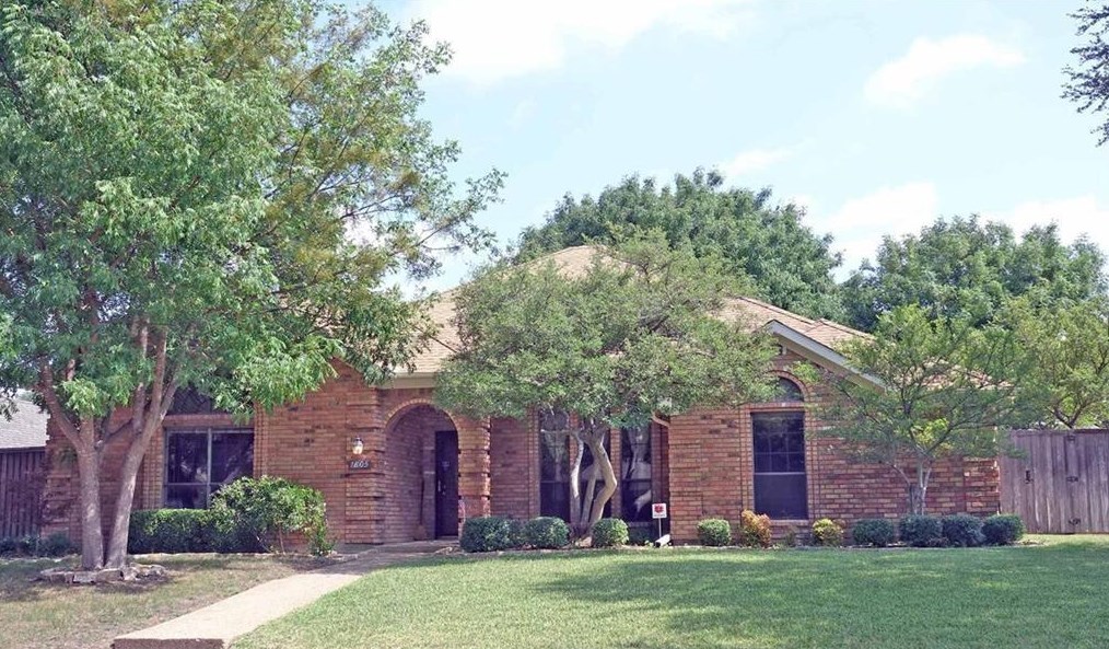 1805 Sacramento Ter, Plano TX  75075-6727 exterior
