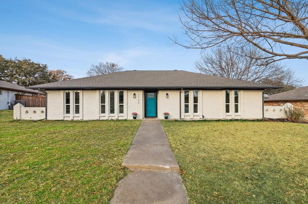 1705 Northcrest Dr, Plano TX  75075-8503 exterior