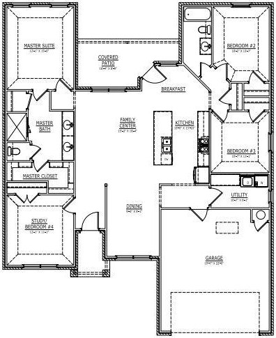 1662 Whiterock, Weatherford, TX 76086
