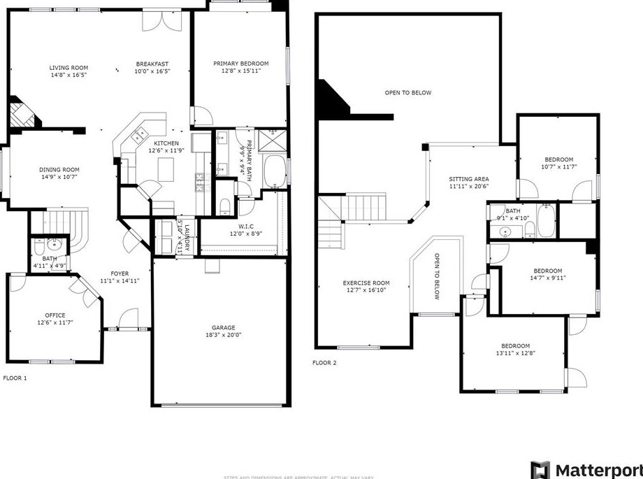 220 Fountainview Dr, Euless, TX 76039