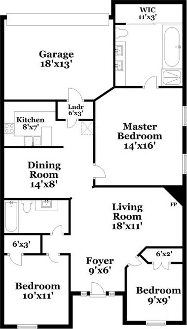 912 Remington Trl, Mesquite, TX 75181