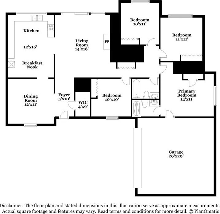 5038 Overcrest Dr, Garland, TX 75043