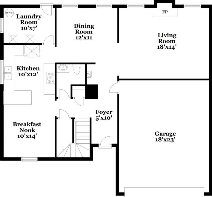 830 Frances Dr, Grand Prairie, TX 75052