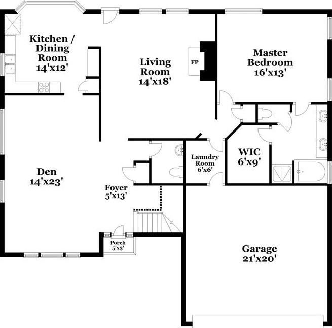 305 Crooked Crk, Garland, TX 75043