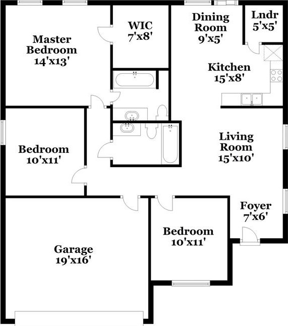 1413 Castle Ridge Rd, Fort Worth, TX 76140