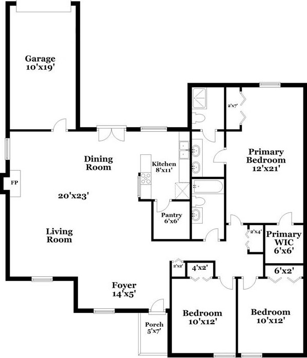 527 Red Oak St, Allen, TX 75002