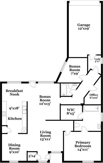 2016 Creek Royal Dr, Mesquite TX  75181-1838 exterior