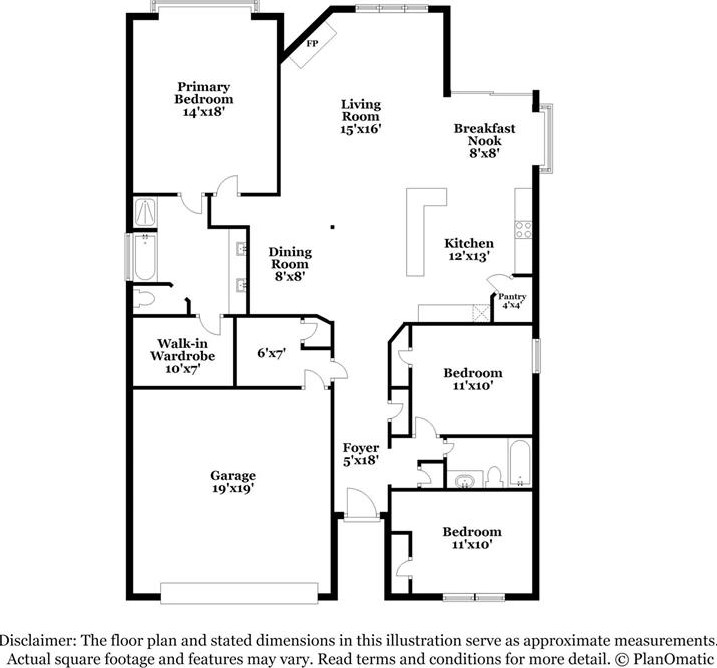 816 Monette Dr, Oak Leaf, TX 75154