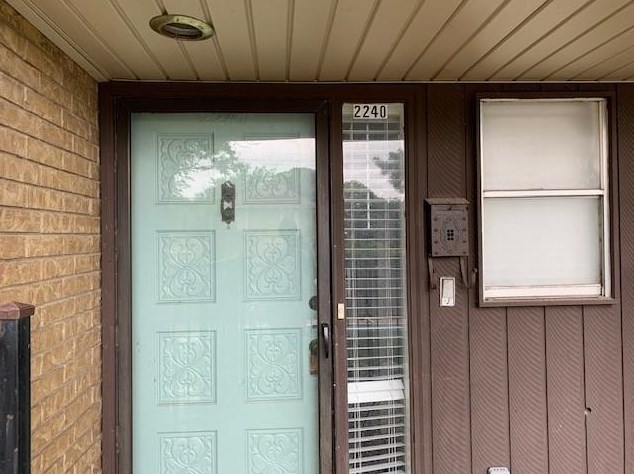 2240 Irwin St, Fort Worth TX  76110-1110 exterior