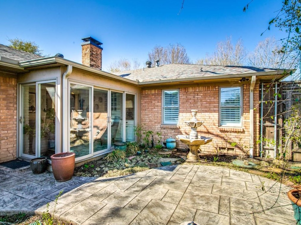 3636 Regent Dr, Dallas TX  75229-5244 exterior