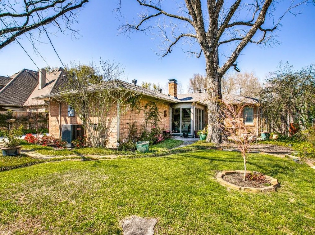 3636 Regent Dr, Dallas TX  75229-5244 exterior