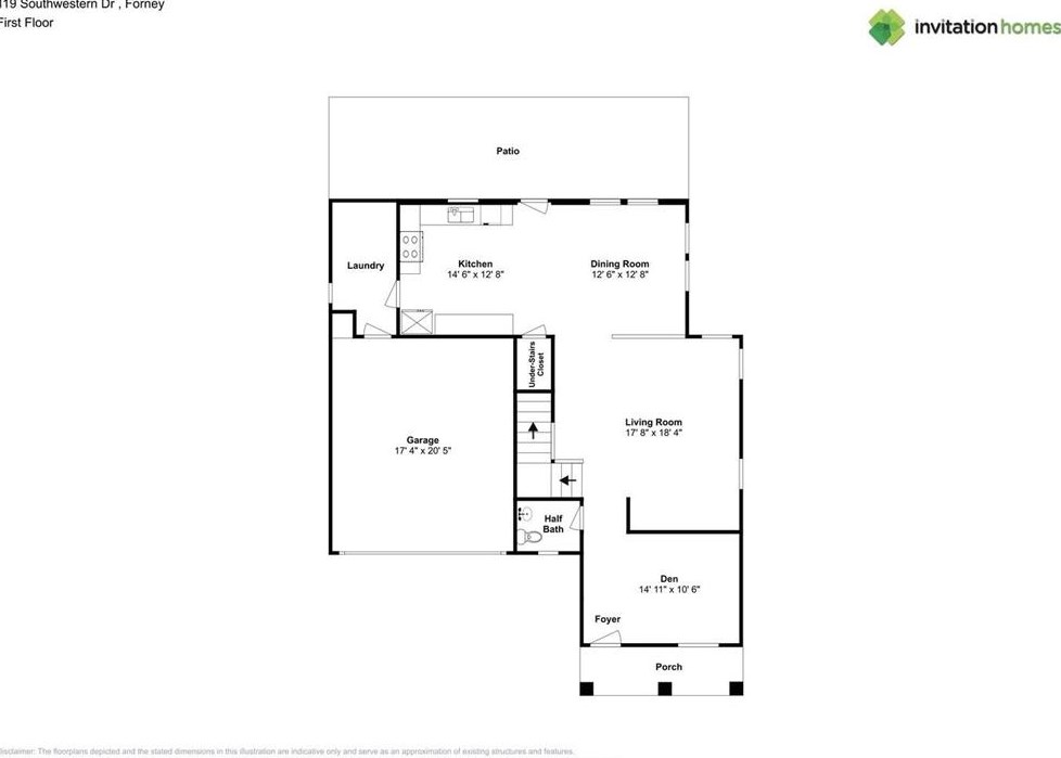 119 Southwestern Dr, Forney, TX 75126