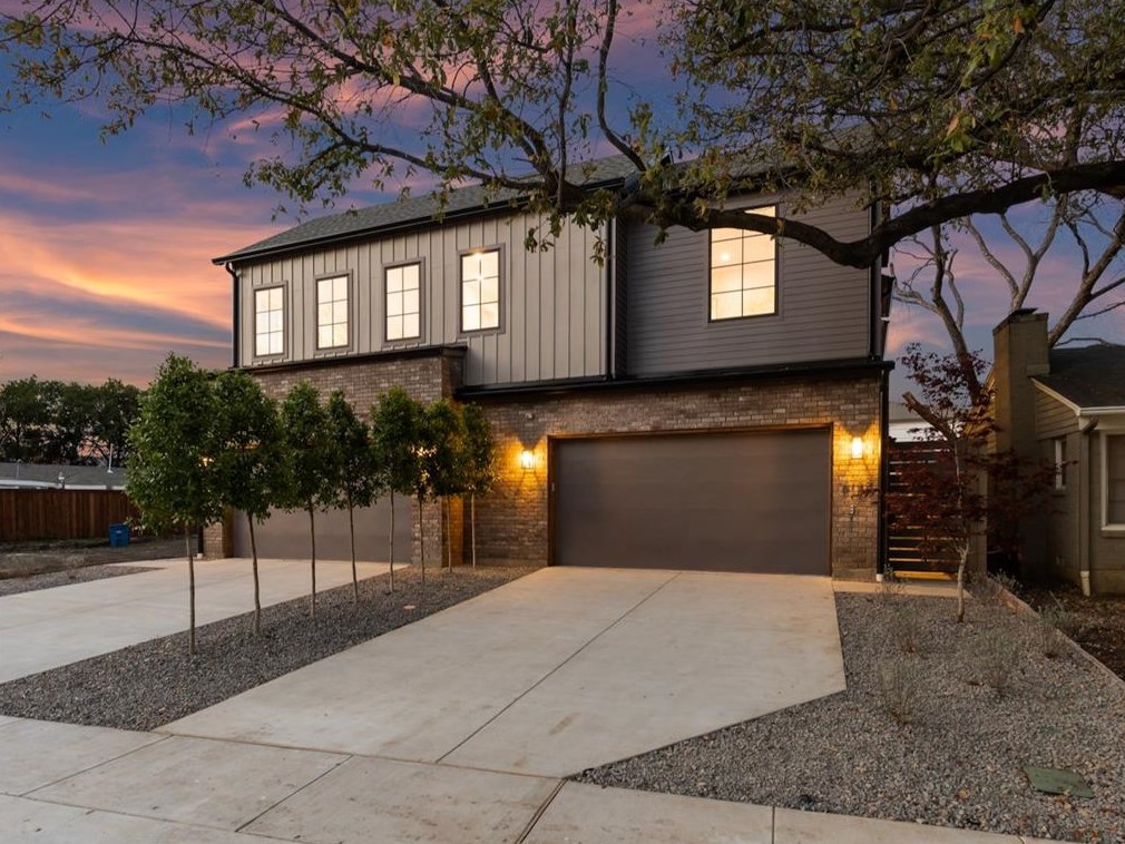 5140 Lahoma St, Dallas TX  75235-8821 exterior