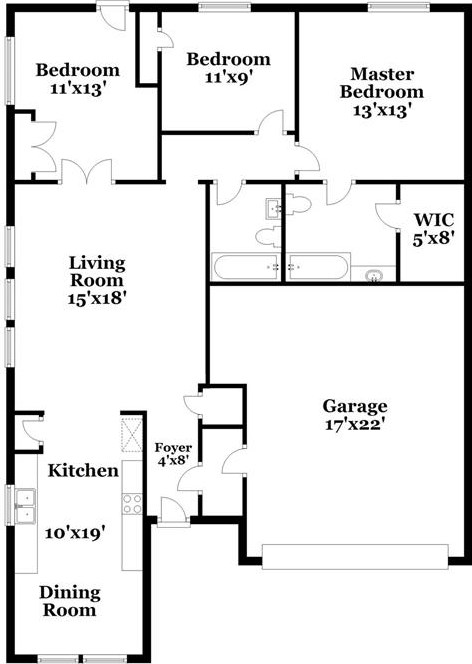 5725 Northfield Dr, Fort Worth, TX 76179