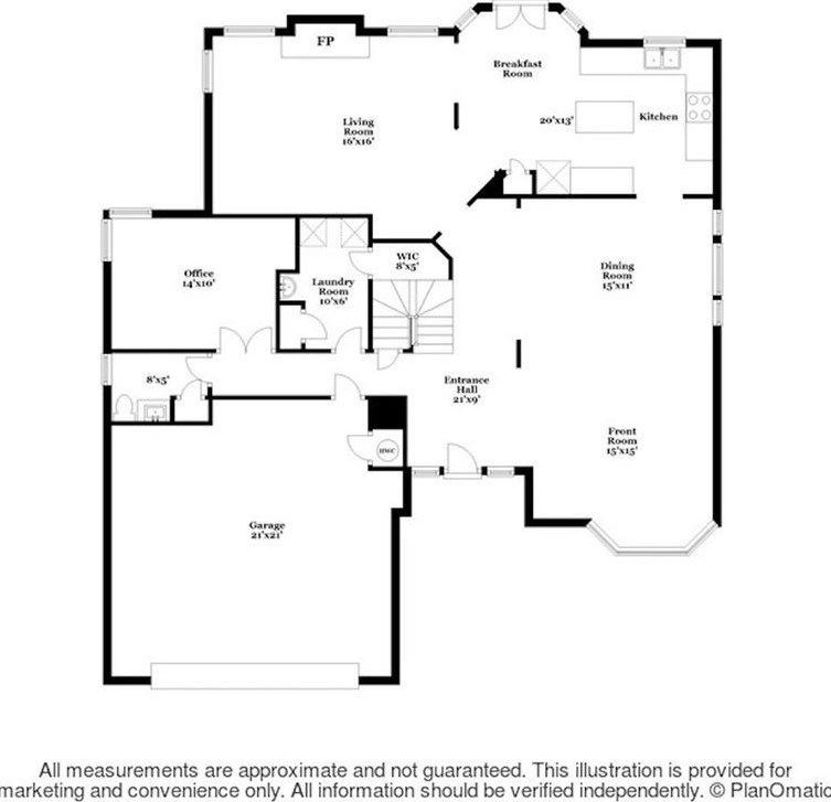 8105 Fireside Dr, Fort Worth, TX 76182