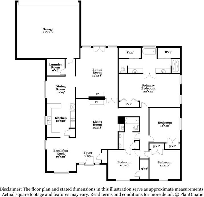 440 Derby Ln, Desoto, TX 75115