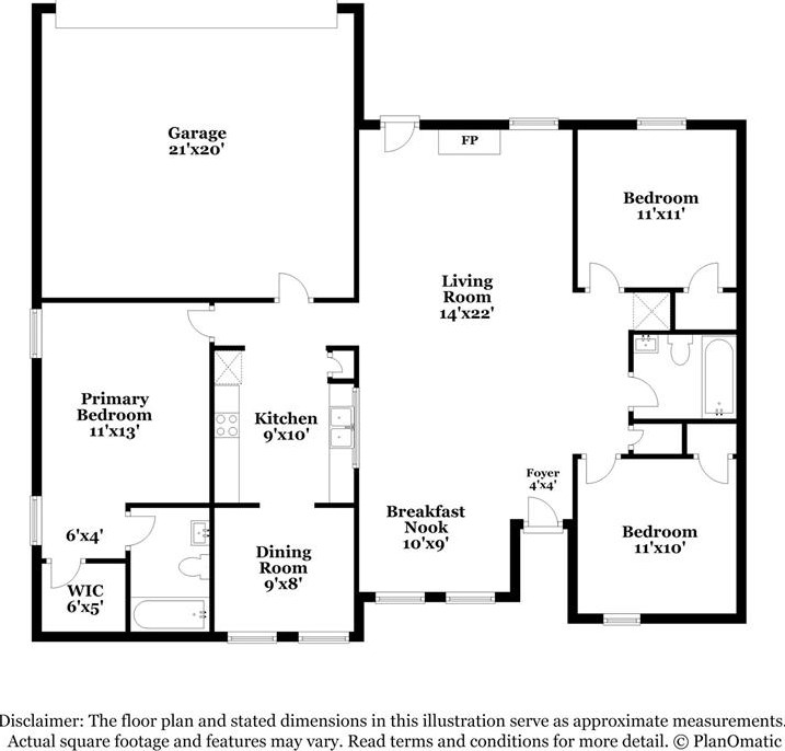 1421 Ross Ln, Seagoville, TX 75159