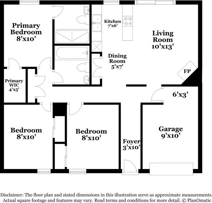 10210 Red Maple Dr, Dallas, TX 75249