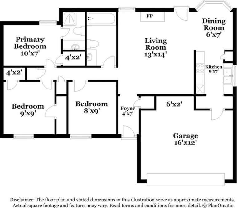 613 Fran St, Seagoville, TX 75159