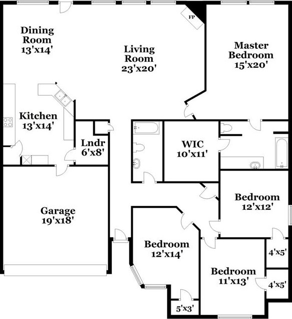 108 Centennial Pl, Crowley, TX 76036