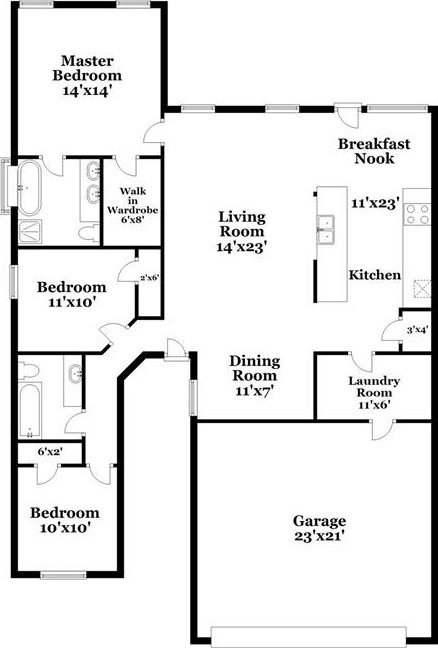 4521 Badlands Dr, Fort Worth, TX 76179