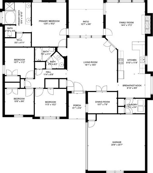 721 Herman Dr, Hurst, TX 76054