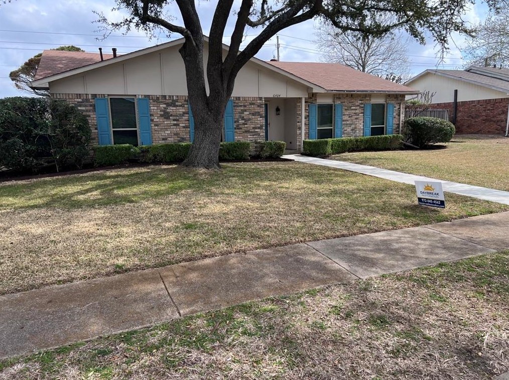 6404 Fort Scott Ct, Plano TX  75023-4311 exterior