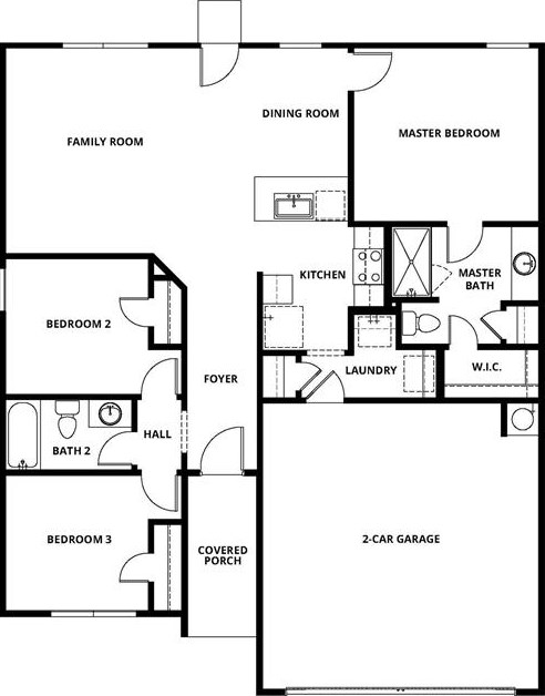 945 American Flyer Blvd, Fort Worth TX  76108 exterior