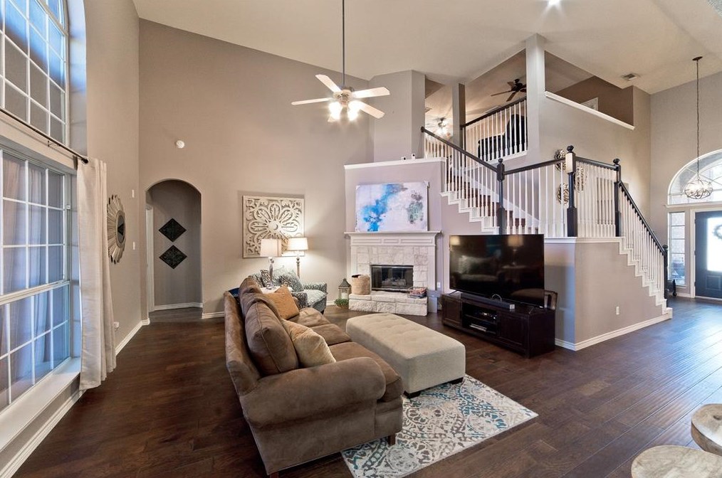 9113 Hogan Dr, Rowlett TX  75089-4821 exterior