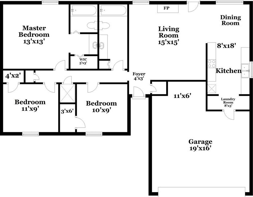 6529 Patsy Ln, Fort Worth, TX 76148