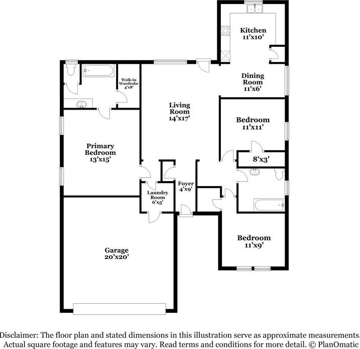 1231 Cherokee St, Weatherford, TX 76086