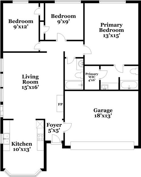 7128 Wagonwheel Rd, Fort Worth, TX 76133