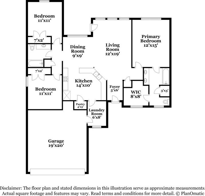 234 Kennedy Dr, Crowley TX  76036-4057 exterior