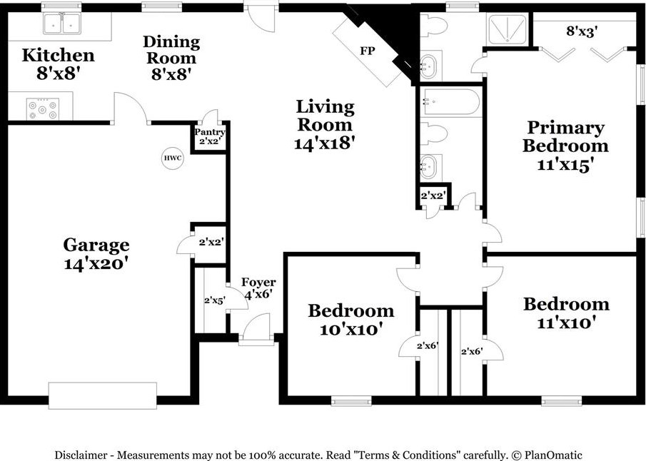 824 Vaughn Ave, Fort Worth, TX 76140
