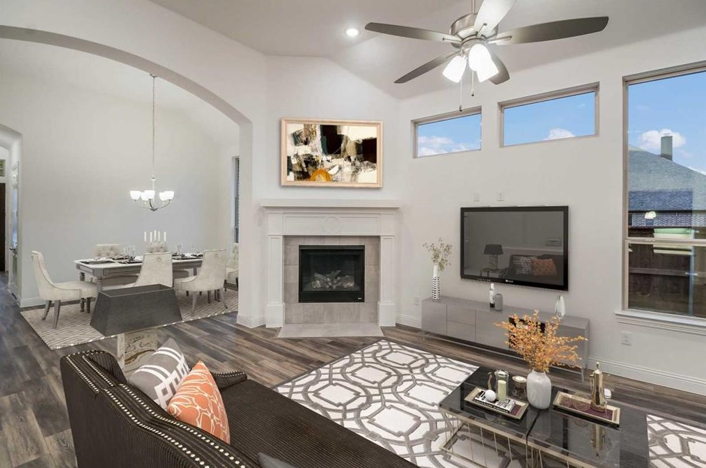 3518 Eisenhower Ave, Mckinney, TX 75454-3107