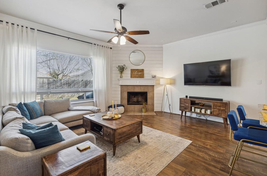 8424 Green Ash Dr, Mckinney TX  75071-4709 exterior