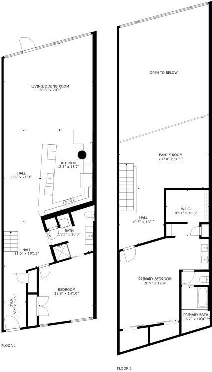 3110 Thomas Ave, Dallas TX  75204-2728 exterior