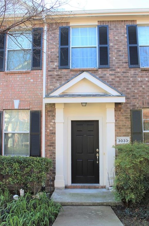 3033 Stone Forest Cir, Mckinney TX  75070-2493 exterior