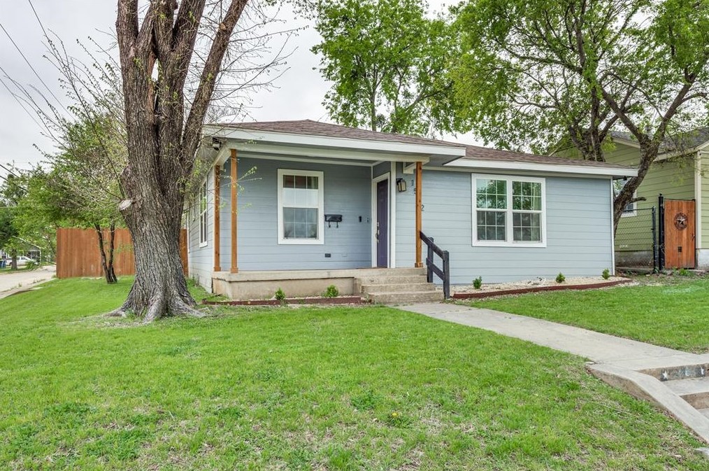 1562 Louisiana Ave, Dallas TX  75203-4333 exterior