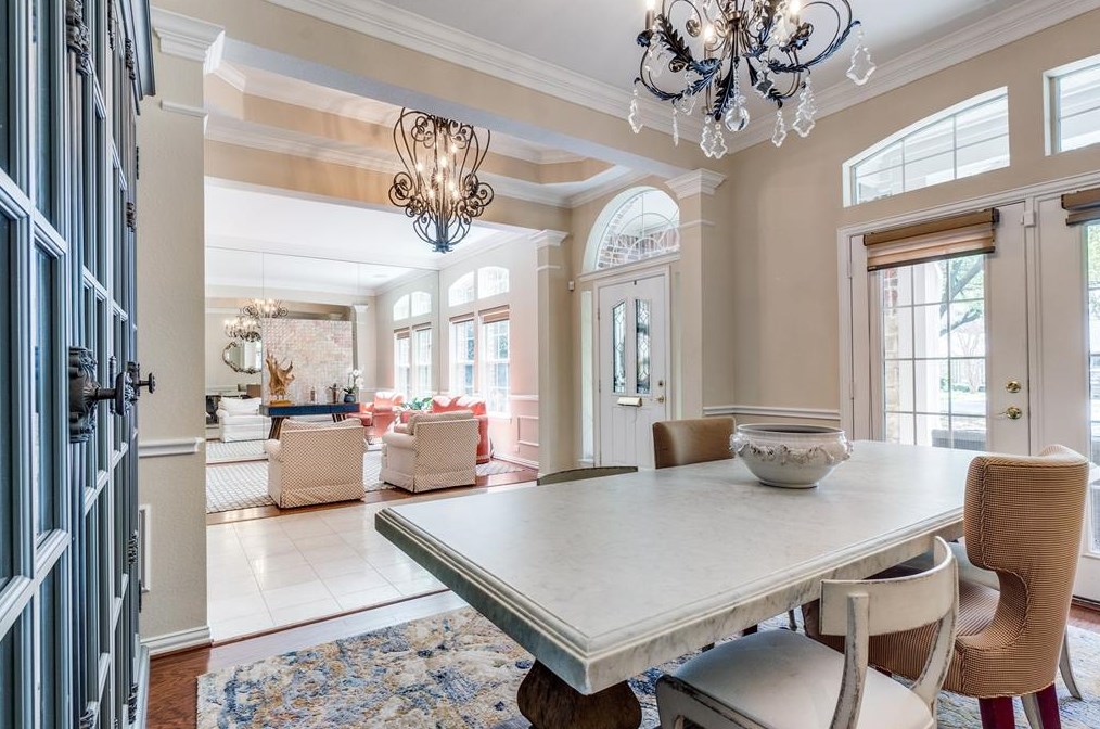 6231 Meadow Rd, Dallas TX  75230-5138 exterior