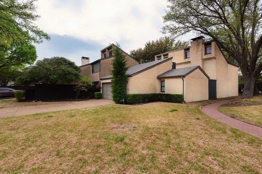 12219 Wightman Pl, Dallas TX 75243-4544 exterior